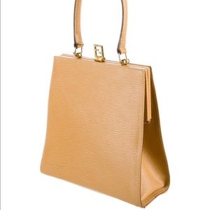 Fendi Leather Frame Bag